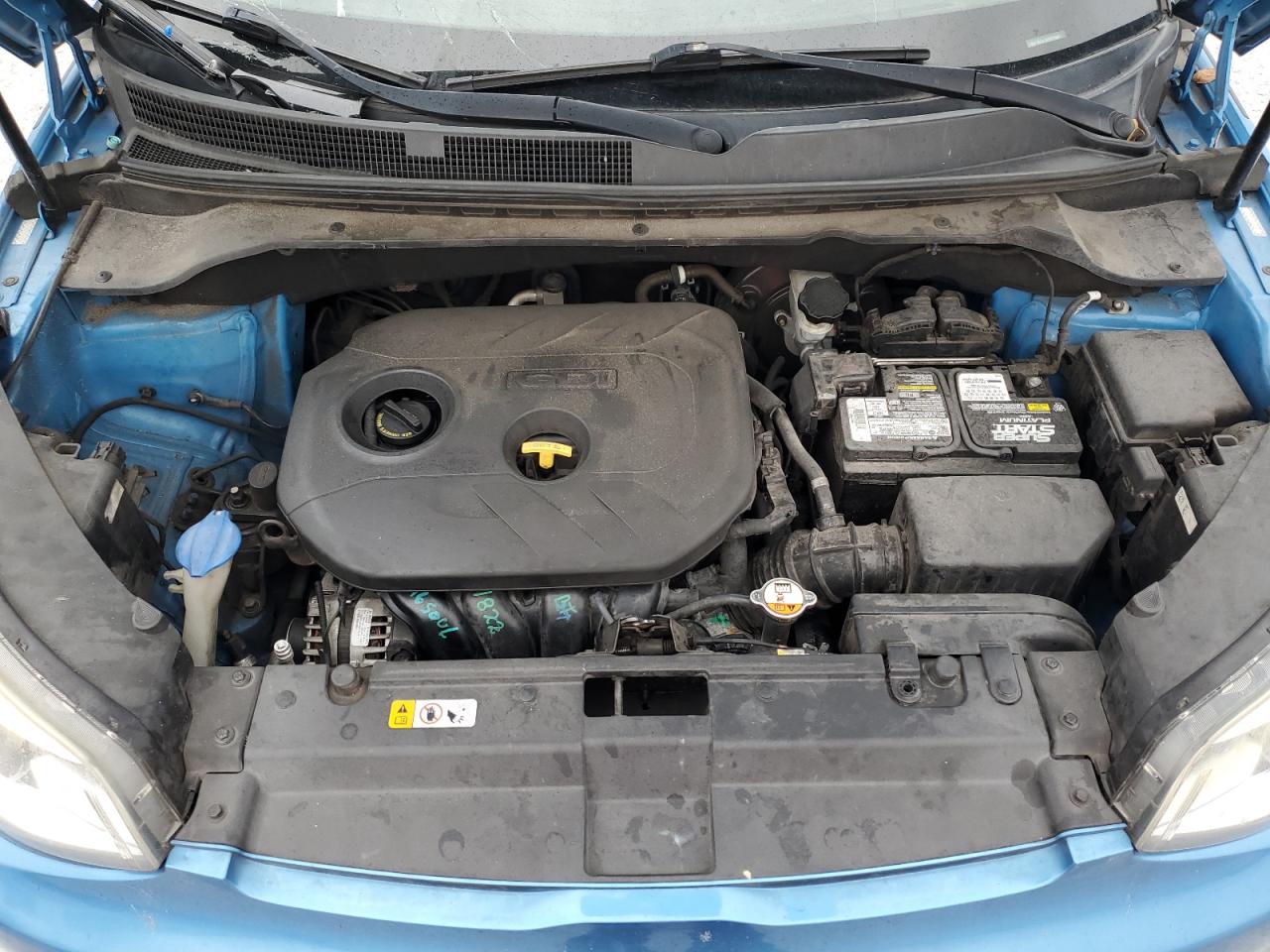 2016 Kia Soul + VIN: KNDJP3A59G7304425 Lot: 86218155