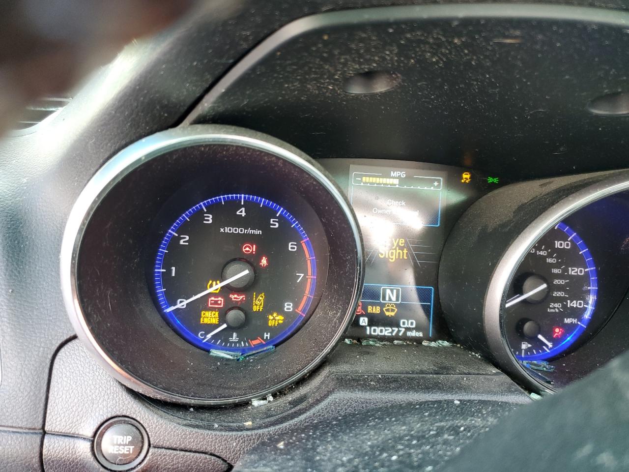 2017 Subaru Legacy Sport VIN: 4S3BNAS65H3016125 Lot: 85881395