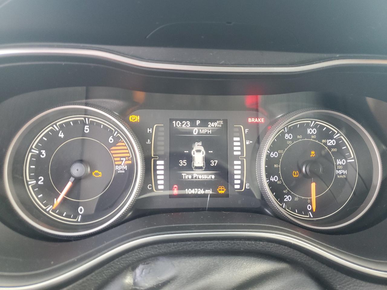 2019 Jeep Cherokee Latitude VIN: 1C4PJLCB4KD487287 Lot: 87042875