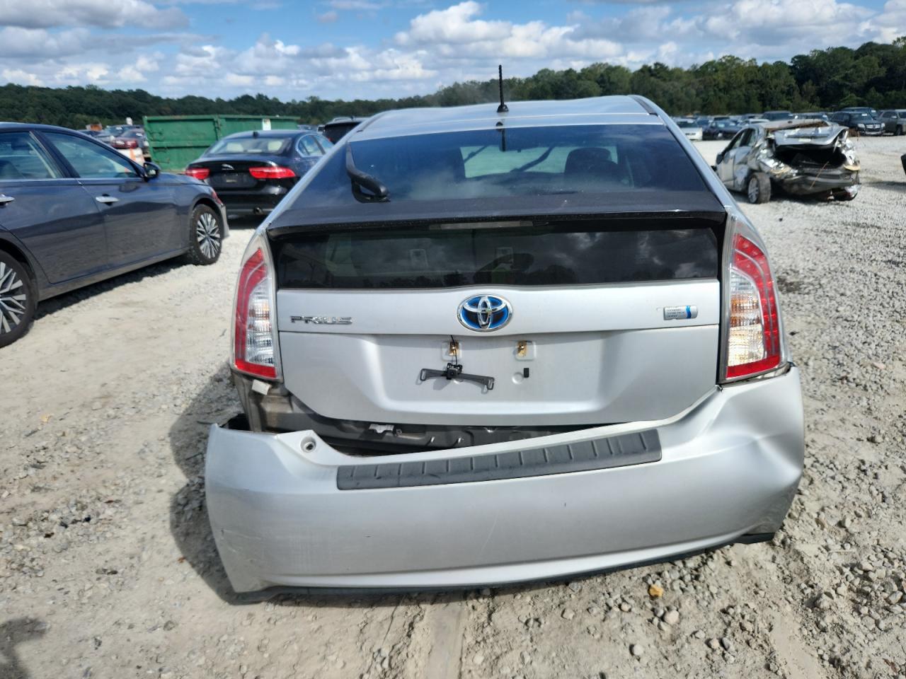 2012 Toyota Prius VIN: JTDKN3DU9C5498313 Lot: 82214995