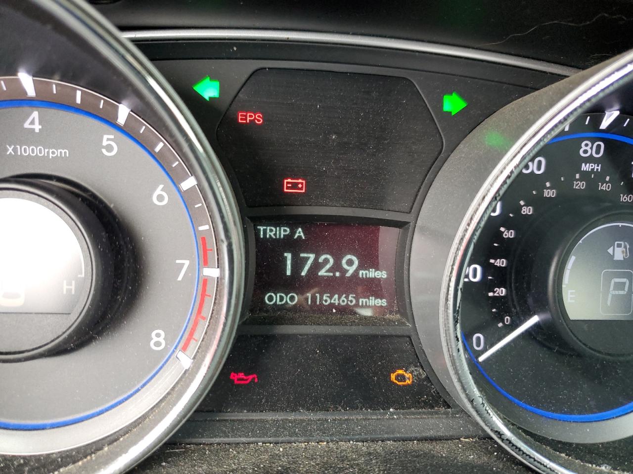 2013 Hyundai Sonata Gls VIN: 5NPEB4AC1DH774265 Lot: 83833015