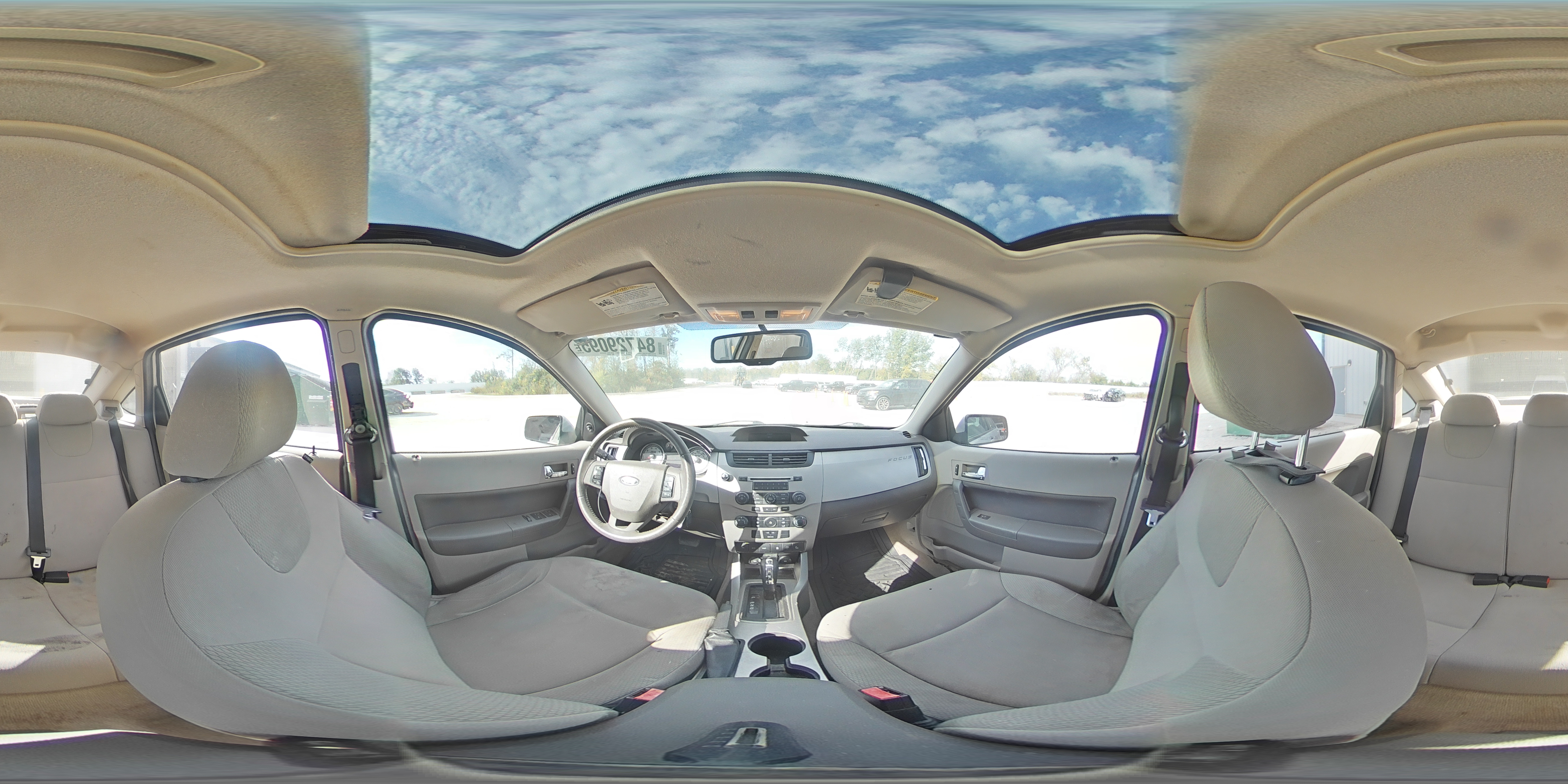 2009 Ford Focus Ses VIN: 1FAHP36N09W145851 Lot: 84729095