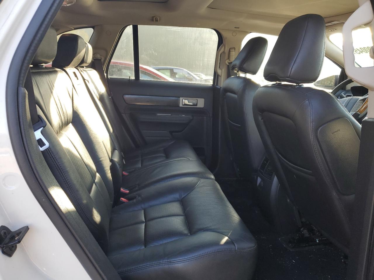 2007 Lincoln Mkx VIN: 2LMDU88C67BJ11079 Lot: 87100045