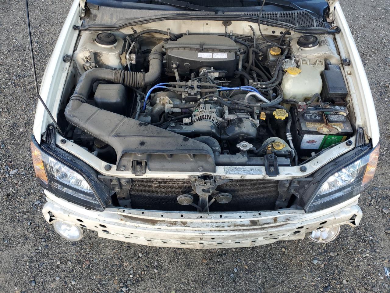 2002 Subaru Legacy Outback VIN: 4S3BH665X27644946 Lot: 86716055