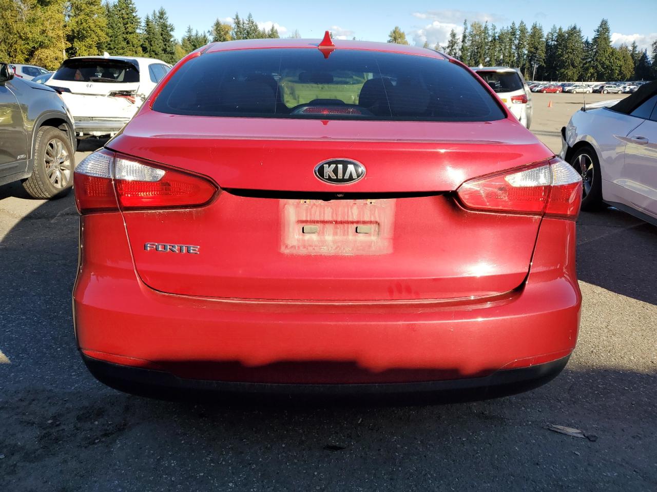 2016 Kia Forte Lx VIN: KNAFX4A60G5598391 Lot: 82420095