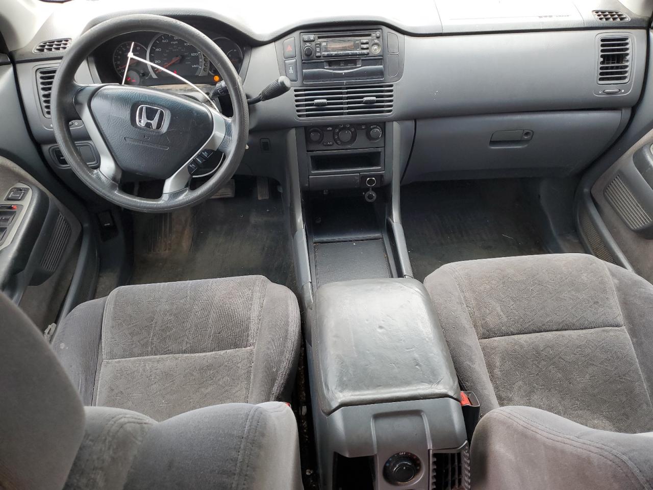 2003 Honda Pilot Lx VIN: 2HKYF18103H590700 Lot: 85837815