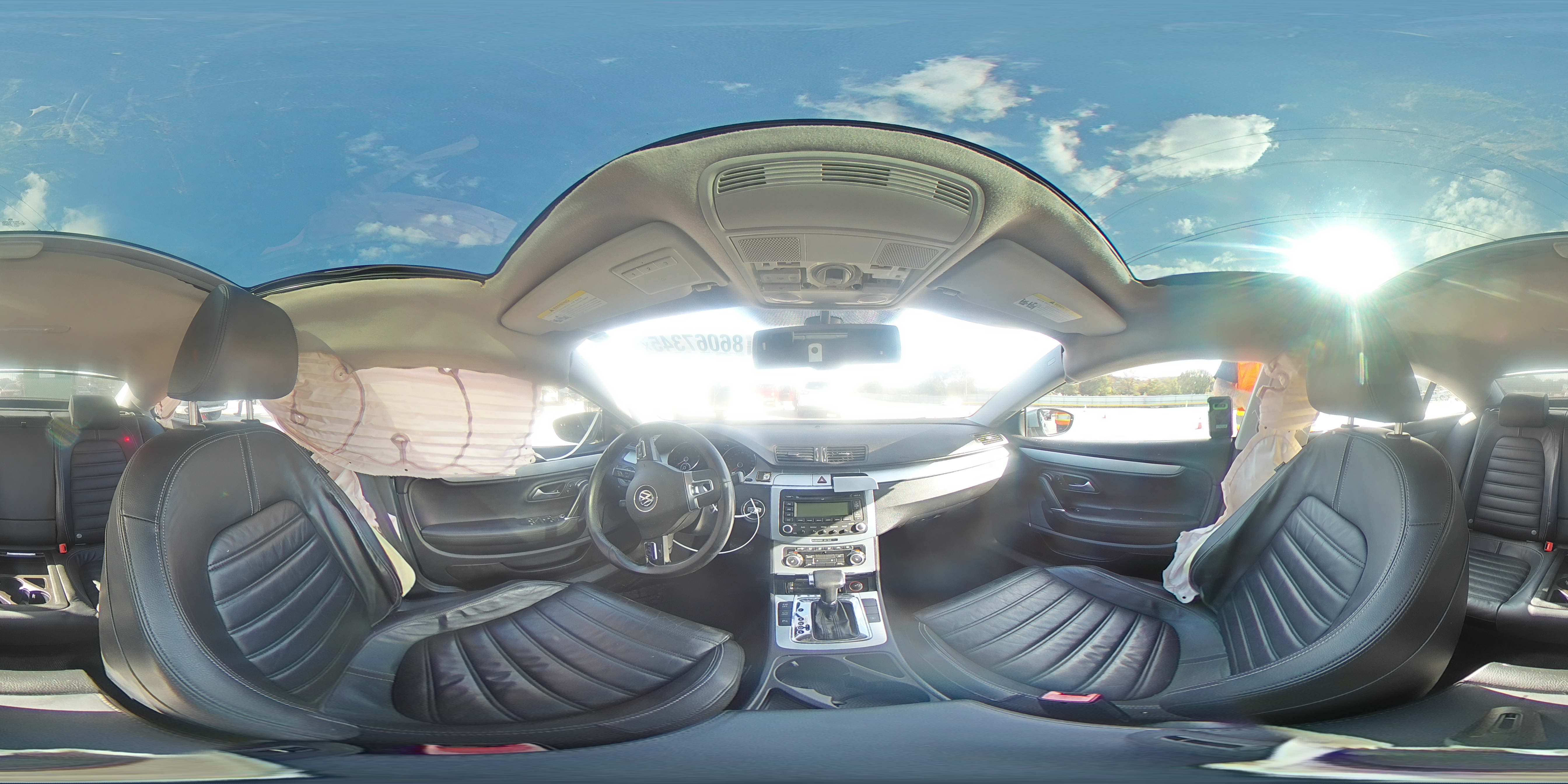 2009 Volkswagen Cc VIN: WVWEU73C89E536266 Lot: 86067345