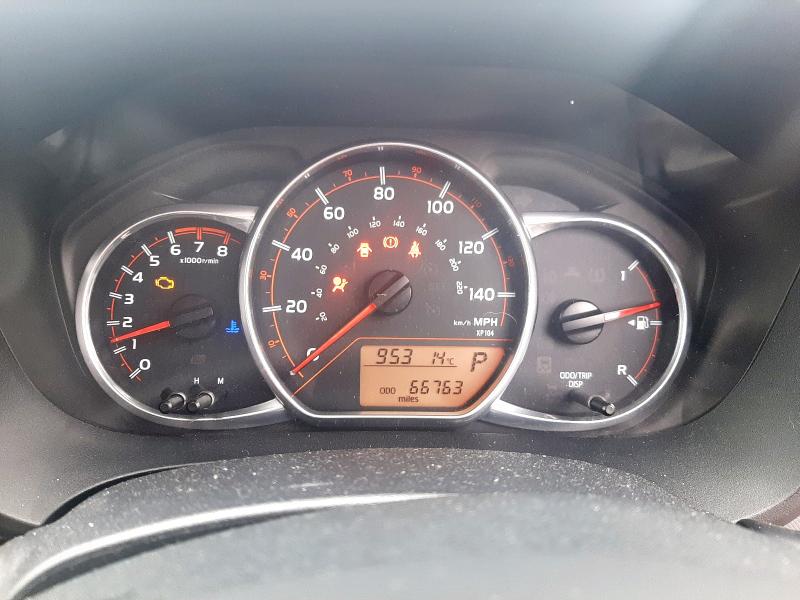 2015 TOYOTA YARIS SPORT VVT-I CVT 