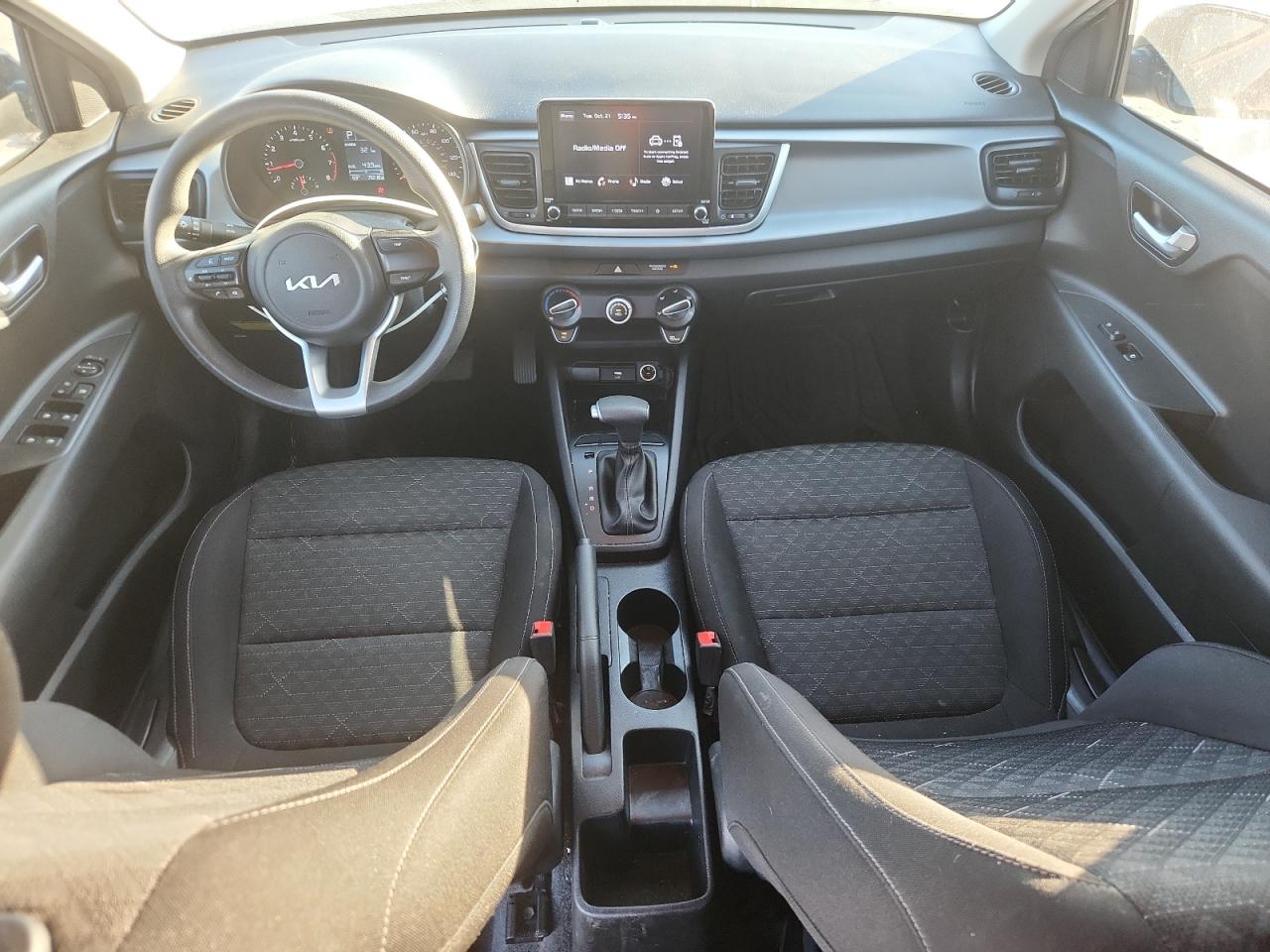 2023 Kia Rio Lx VIN: 3KPA24AD1PE553314 Lot: 89816565