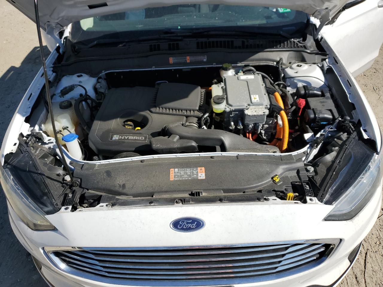 2020 Ford Fusion Se VIN: 3FA6P0LU3LR155821 Lot: 89446235