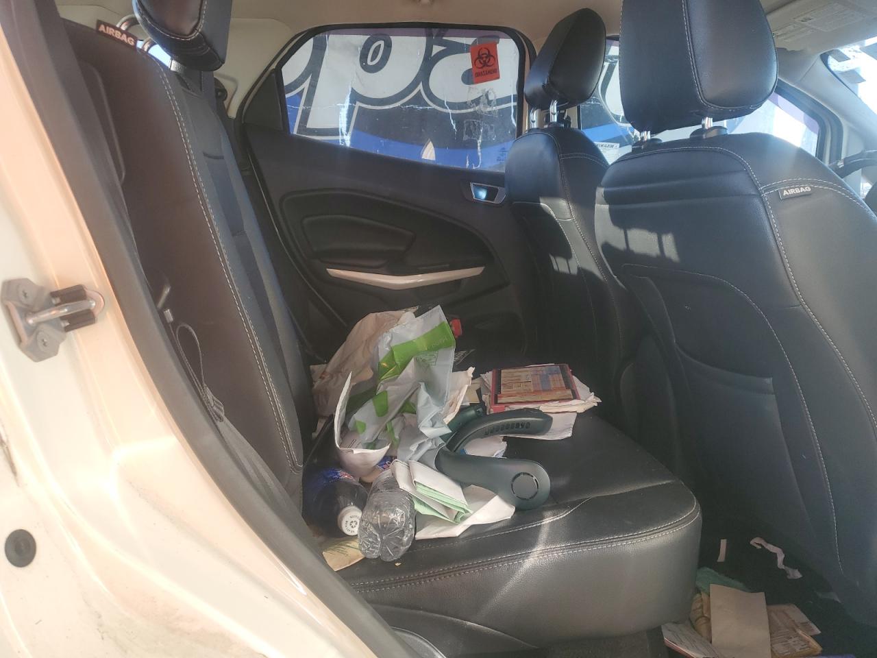 2020 Ford Ecosport Titanium VIN: MAJ3S2KE8LC321482 Lot: 87303485