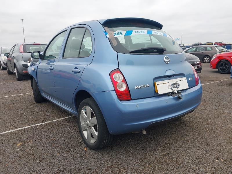 2006 NISSAN MICRA 1.2 ACTIV BLACK 5DR