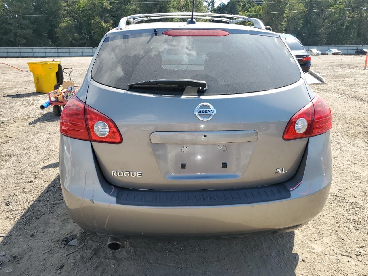 2010 Nissan Rogue S VIN: JN8AS5MTXAW506972 Lot: 84960125