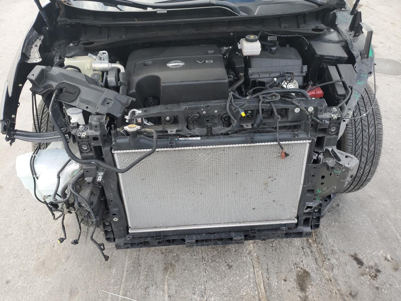 2021 Nissan Murano Sl VIN: 5N1AZ2CJ4MC130681 Lot: 87381245