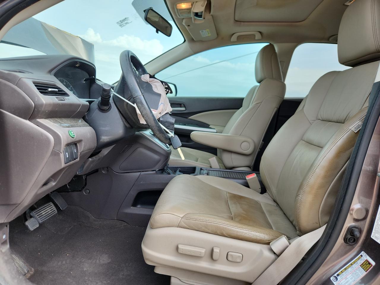 2014 Honda Cr-V Exl VIN: 2HKRM3H79EH551603 Lot: 89679365