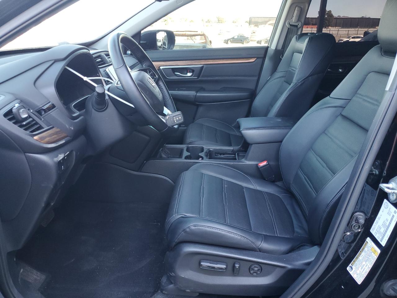 2017 Honda Cr-V Touring VIN: 2HKRW2H98HH135987 Lot: 87466415