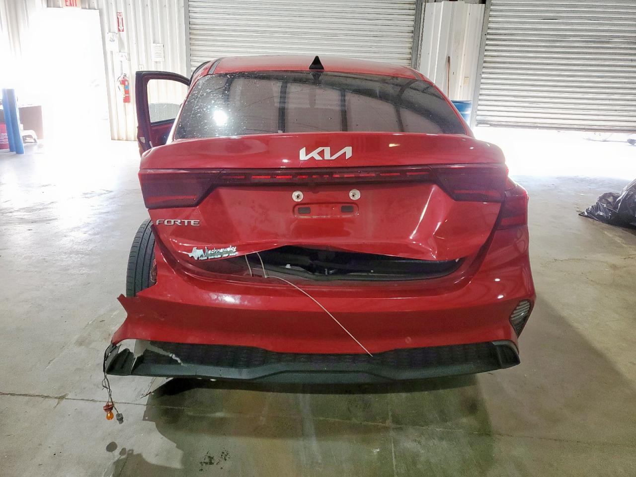 2023 Kia Forte Lx VIN: 3KPF24AD6PE612847 Lot: 85868685