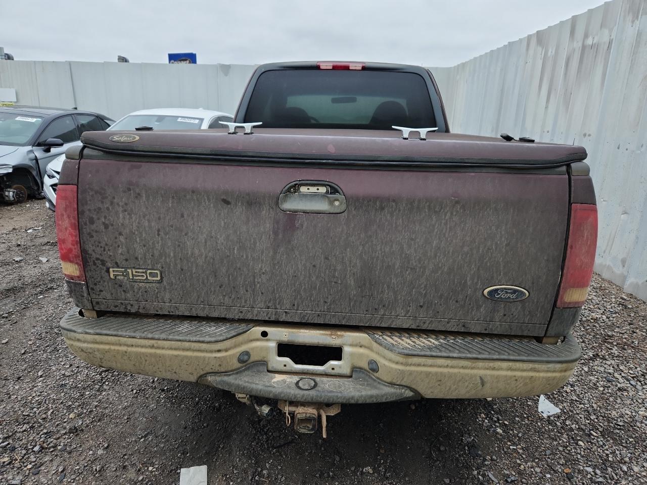 2000 Ford F150 VIN: 1FTRX17W2YNB93351 Lot: 87296215