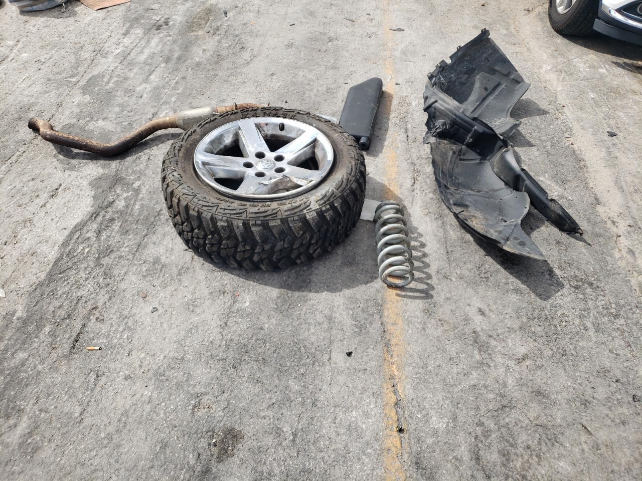2009 Dodge Ram 1500 VIN: 1D3HV13T09S781739 Lot: 85117765