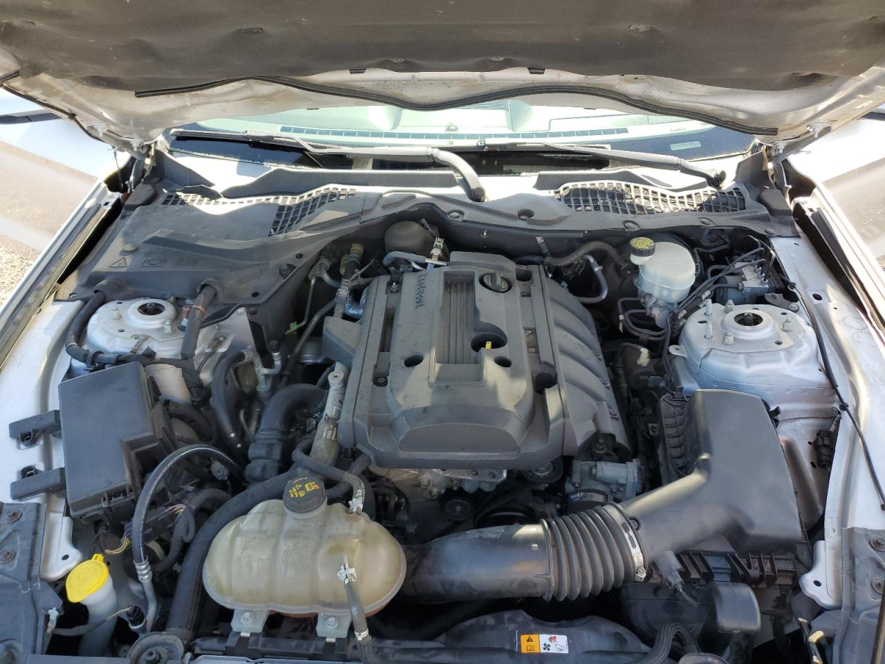 2015 Ford Mustang VIN: 1FA6P8TH5F5361621 Lot: 82766925