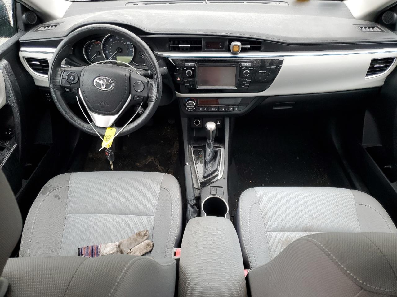 2016 Toyota Corolla L VIN: 2T1BURHE8GC581250 Lot: 84172085