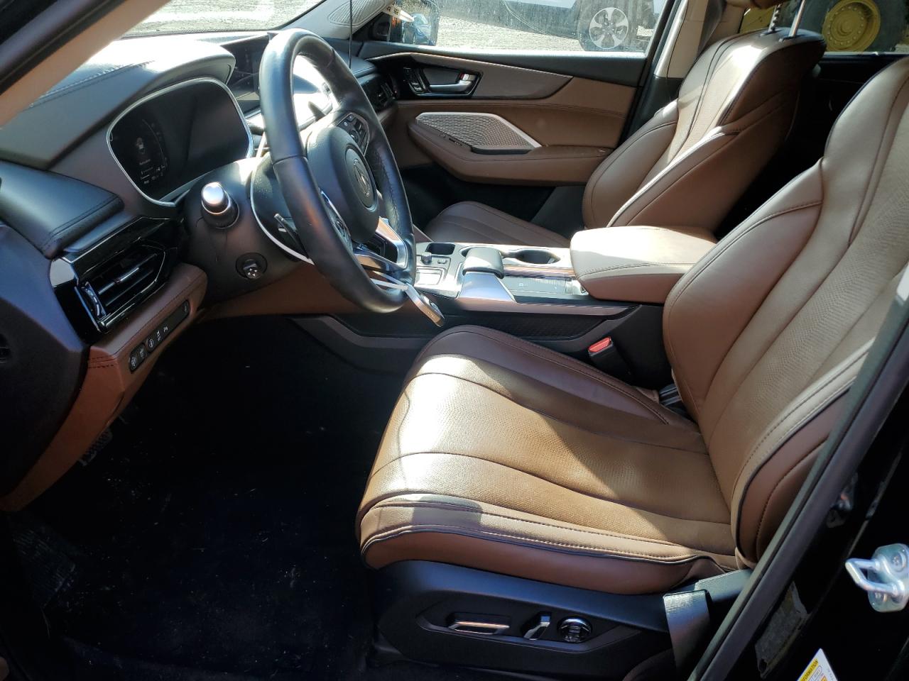 2024 Acura Mdx Advance VIN: 5J8YE1H85RL001677 Lot: 89806135