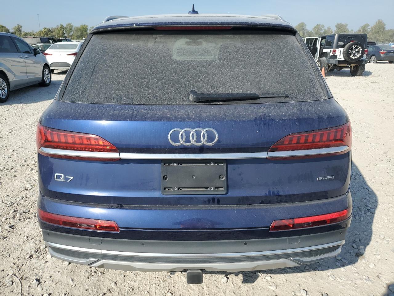 2023 Audi Q7 Premium Plus VIN: WA1LXBF78PD014105 Lot: 89658945
