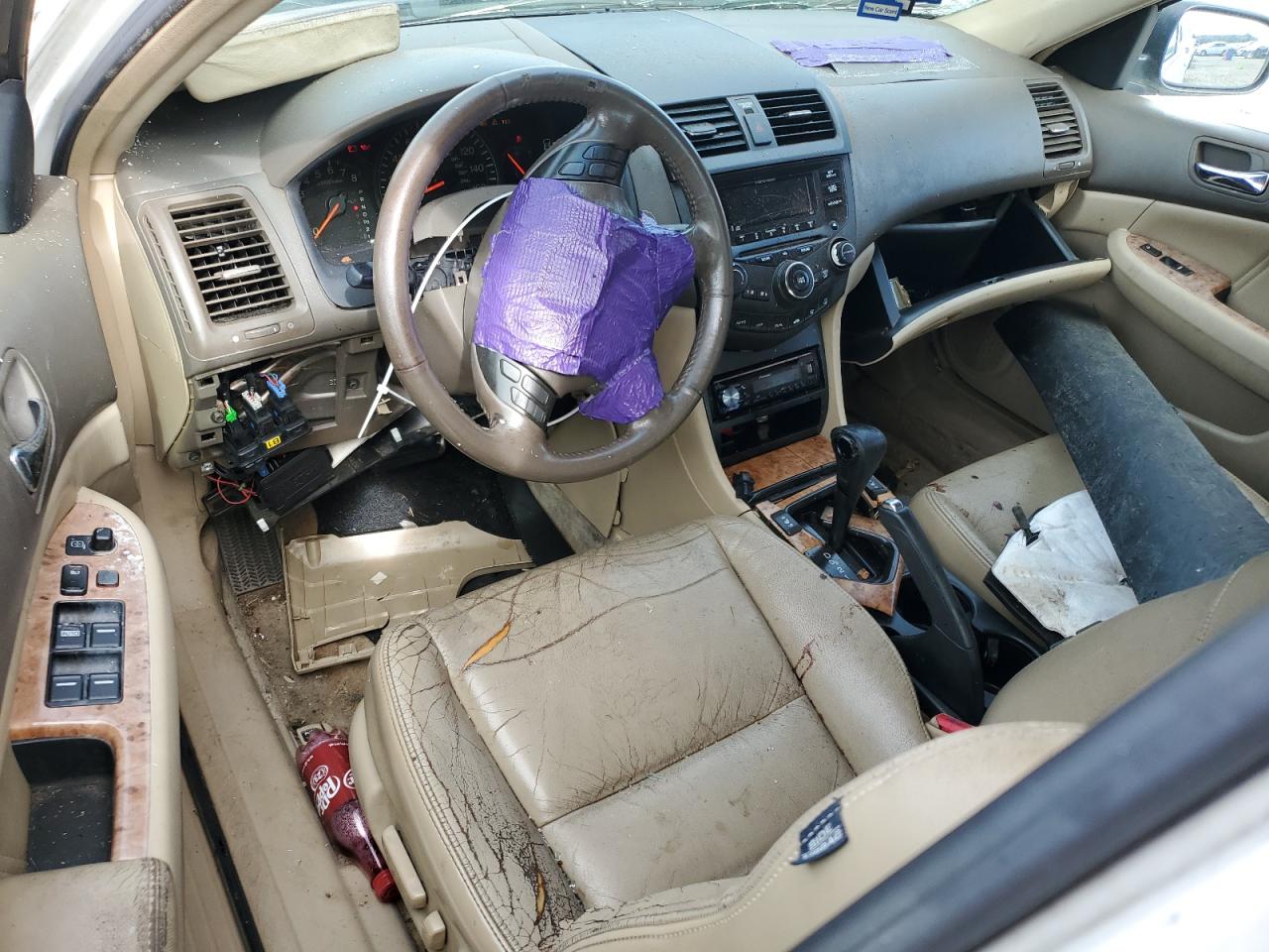 2004 Honda Accord Ex VIN: 1HGCM66514A017320 Lot: 85193165