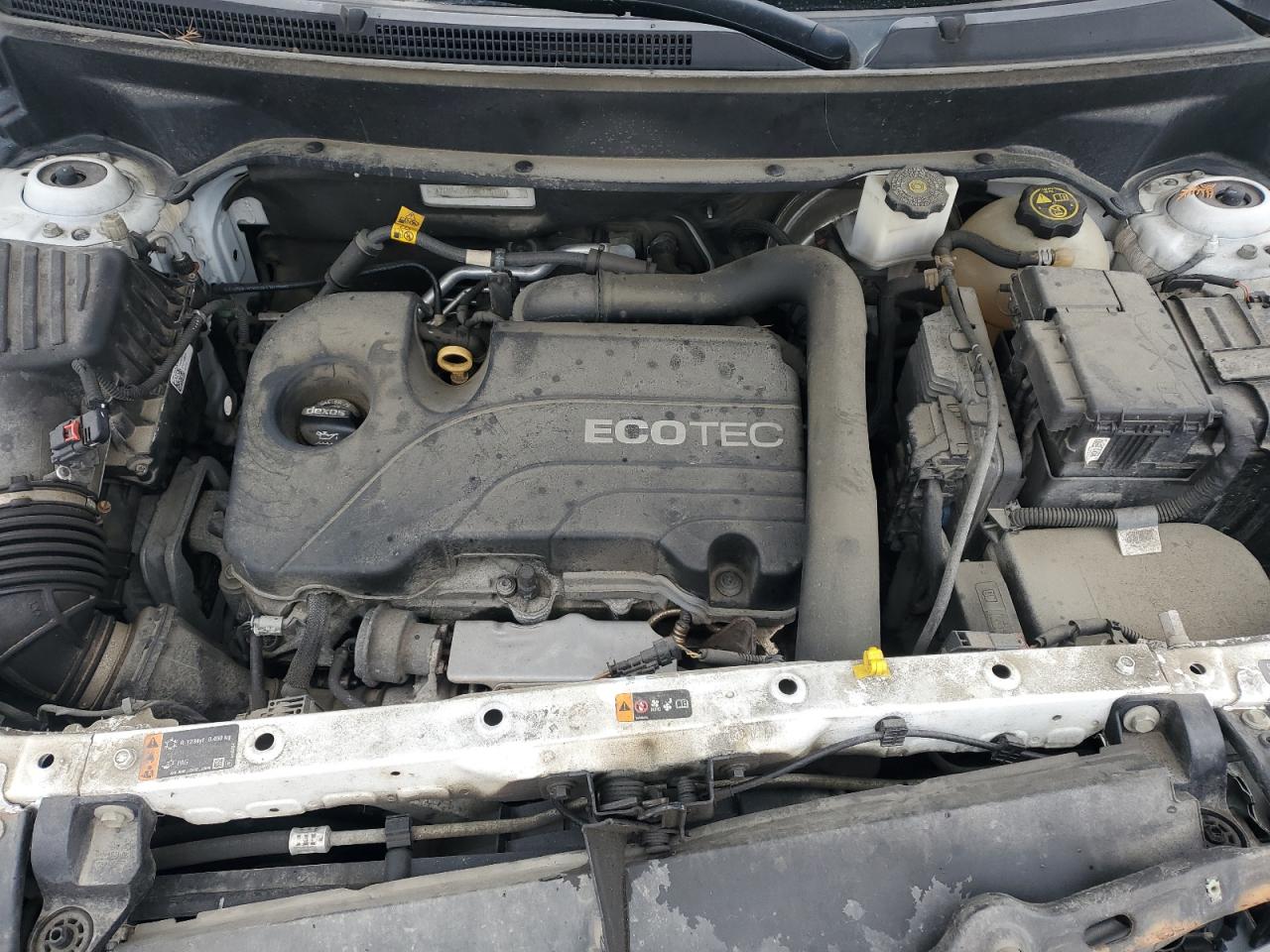 2019 Chevrolet Equinox Lt VIN: 2GNAXUEV0K6116196 Lot: 85495145