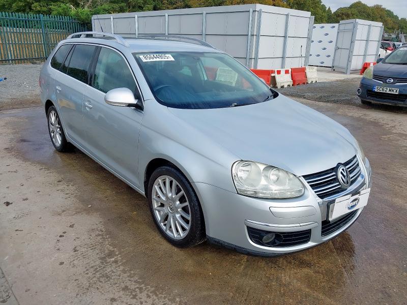 2008 VOLKSWAGEN GOLF SPORTLINE TDI 140 2.0 SPORTLINE TDI 5DR