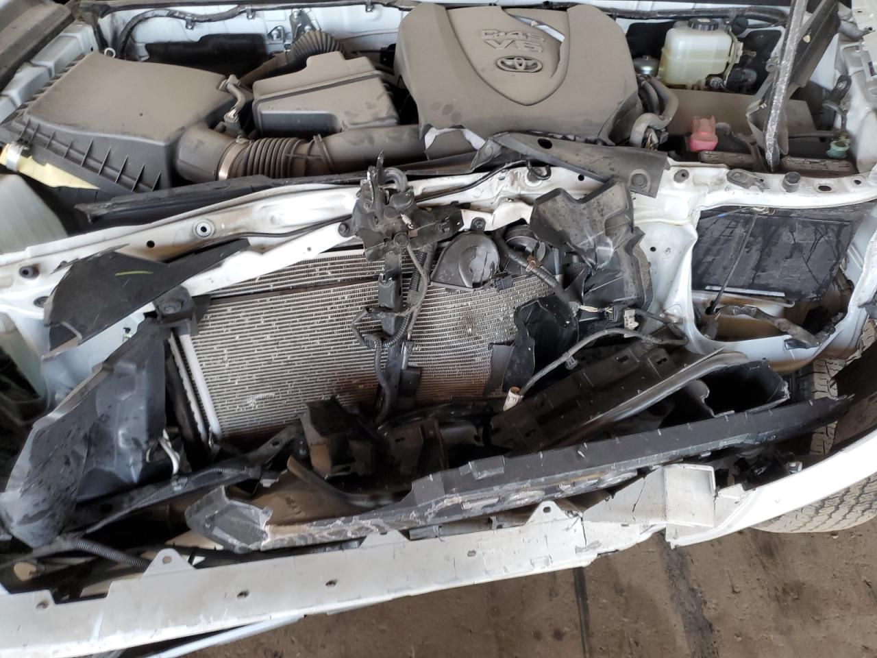 2022 Toyota Tacoma Access Cab VIN: 3TYSZ5AN4NT080952 Lot: 85652685