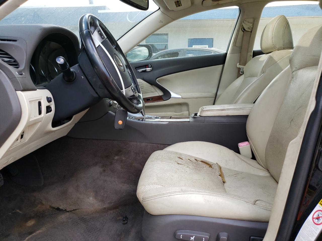 2013 Lexus Is 250 VIN: JTHCF5C26D5060989 Lot: 89821195