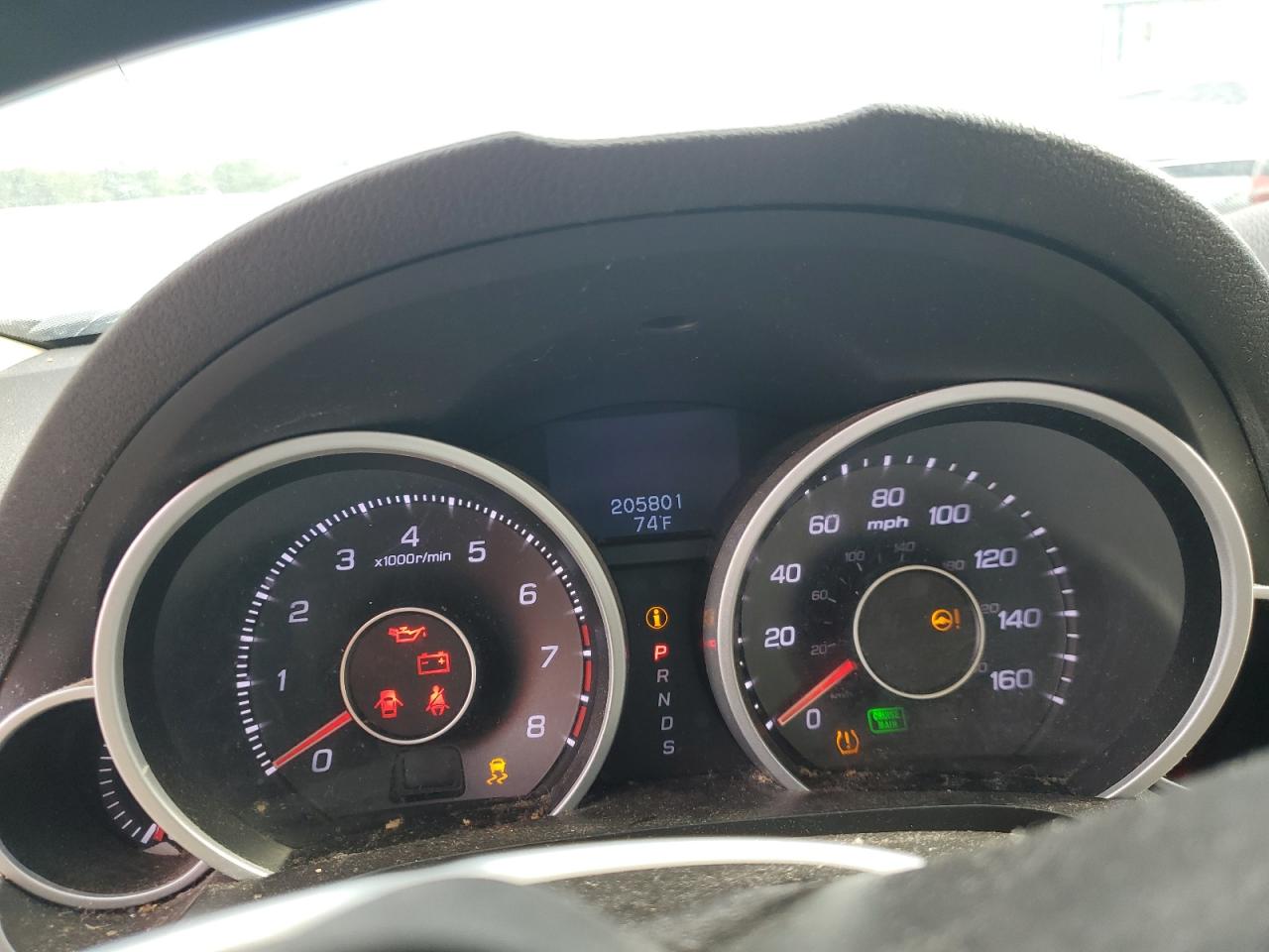 2010 Acura Tl VIN: 19UUA8F57AA023837 Lot: 84876305