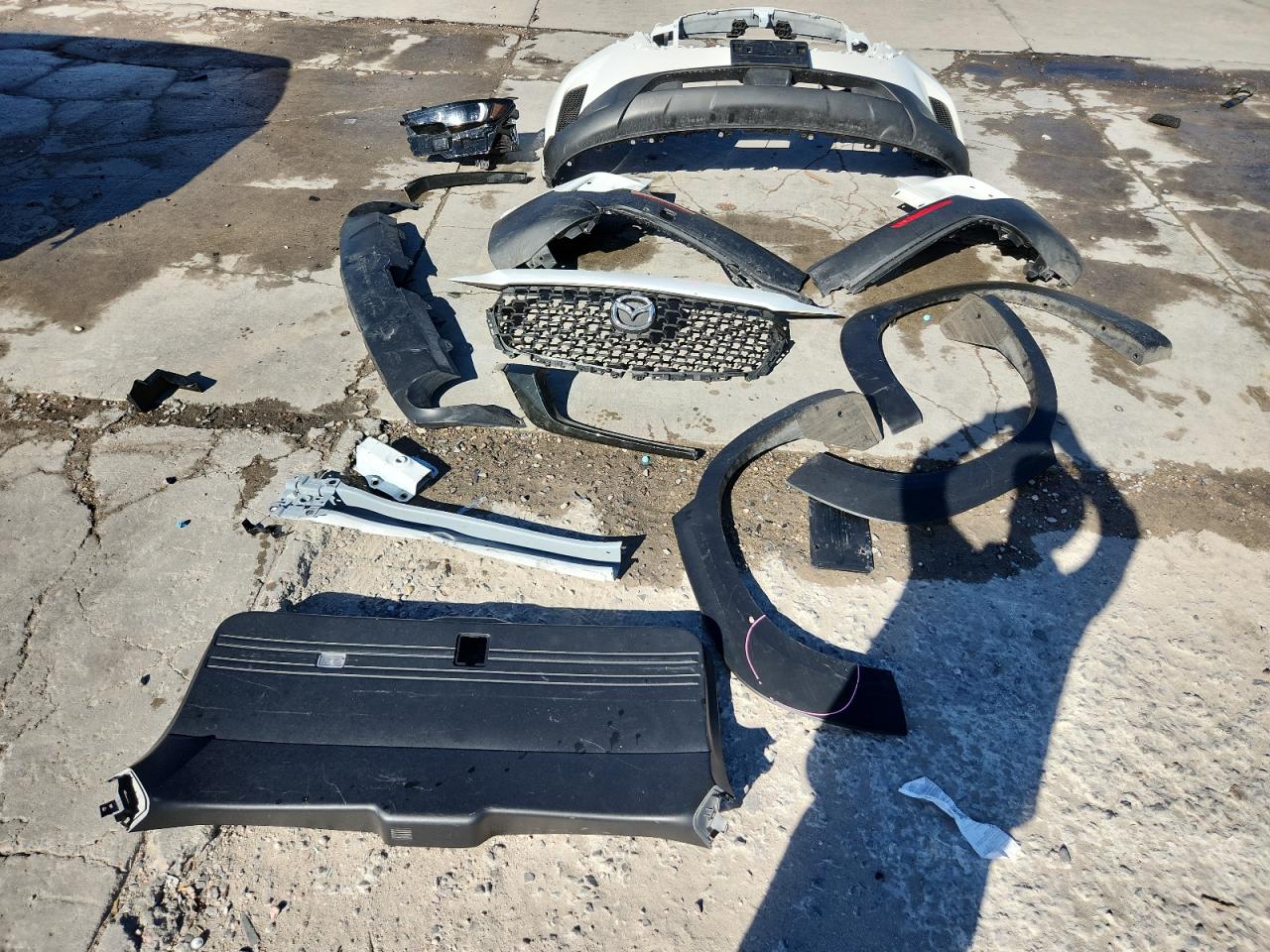 2024 Mazda Cx-50 Premium VIN: 7MMVABDMXRN169194 Lot: 85533835