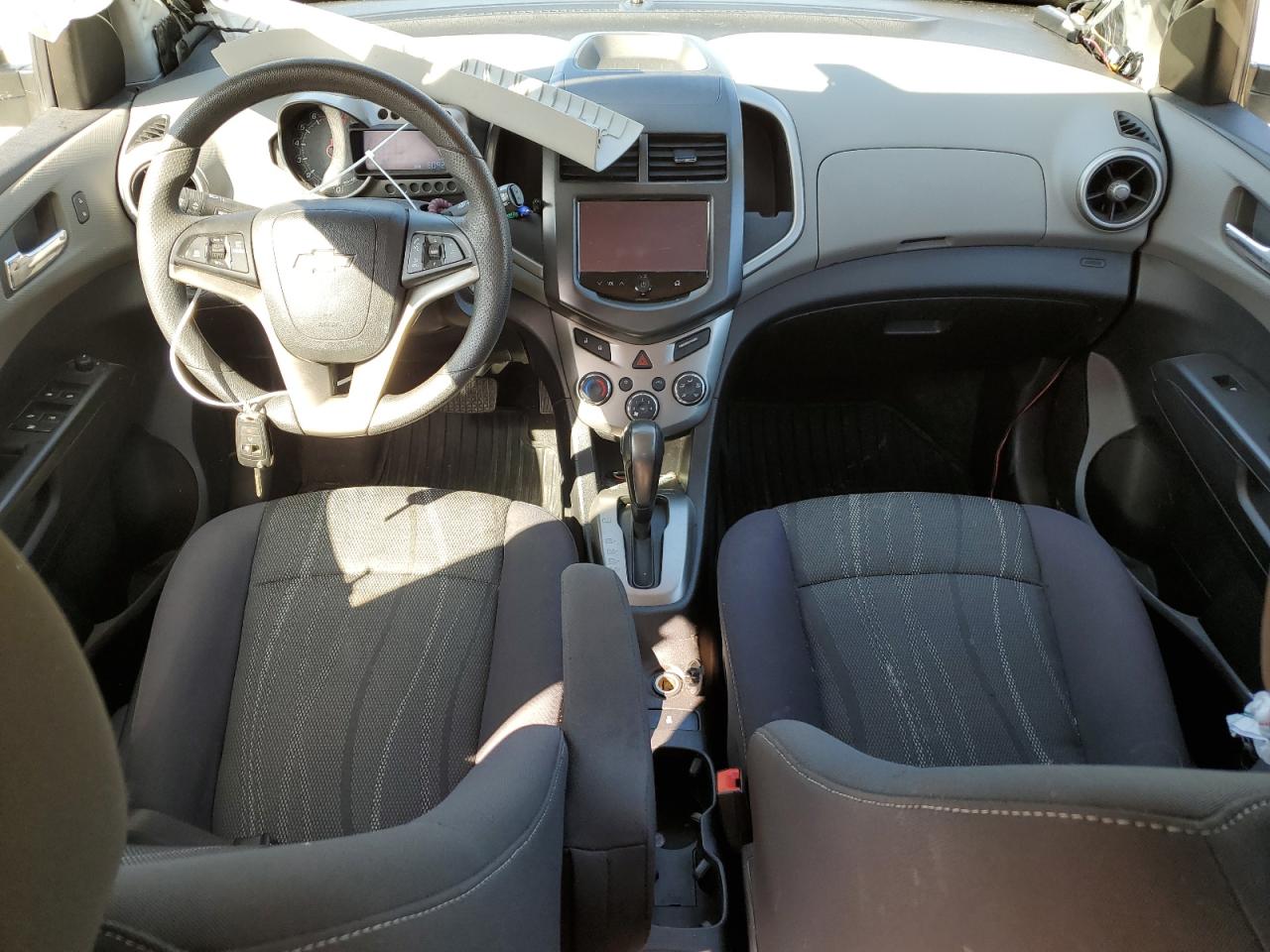 2015 Chevrolet Sonic Lt VIN: 1G1JC6SH6F4164414 Lot: 81917935