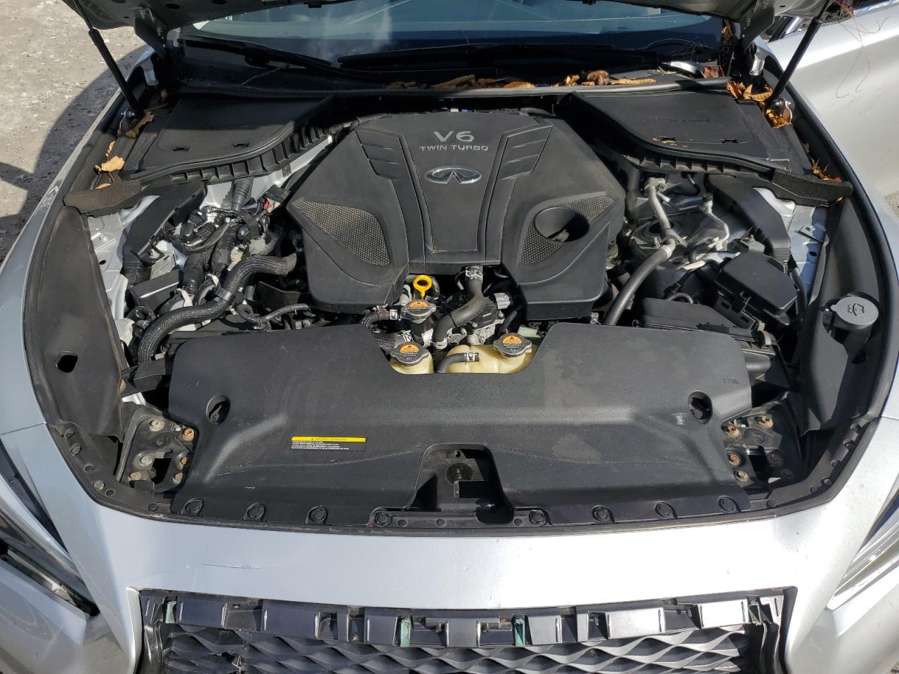 2020 Infiniti Q50 Pure VIN: JN1EV7ARXLM255557 Lot: 89498285