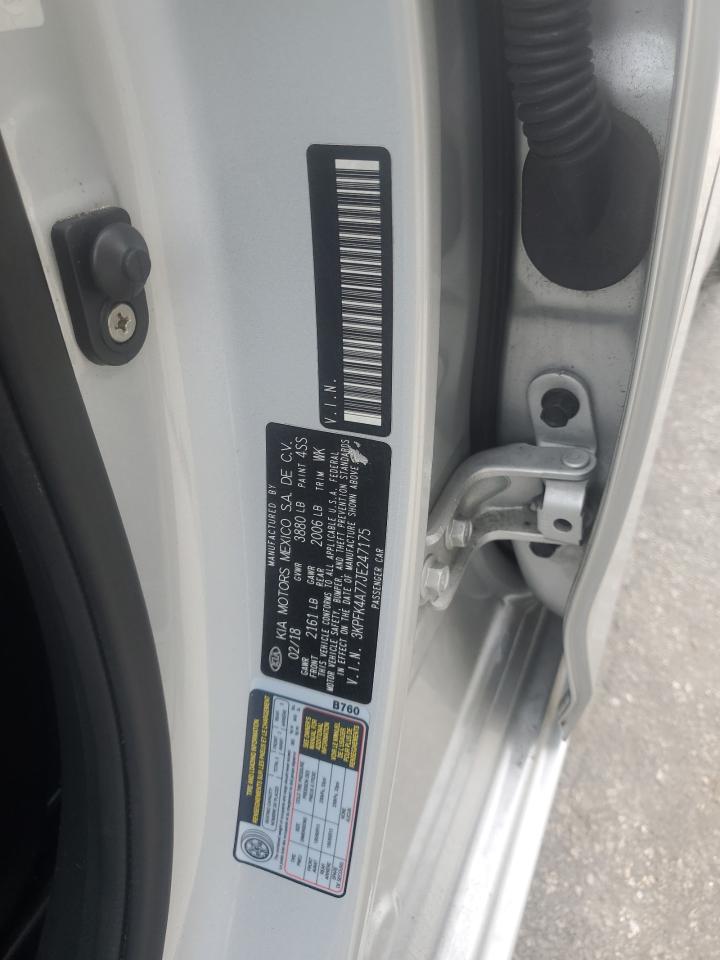 2018 Kia Forte Lx VIN: 3KPFK4A77JE247175 Lot: 85669825