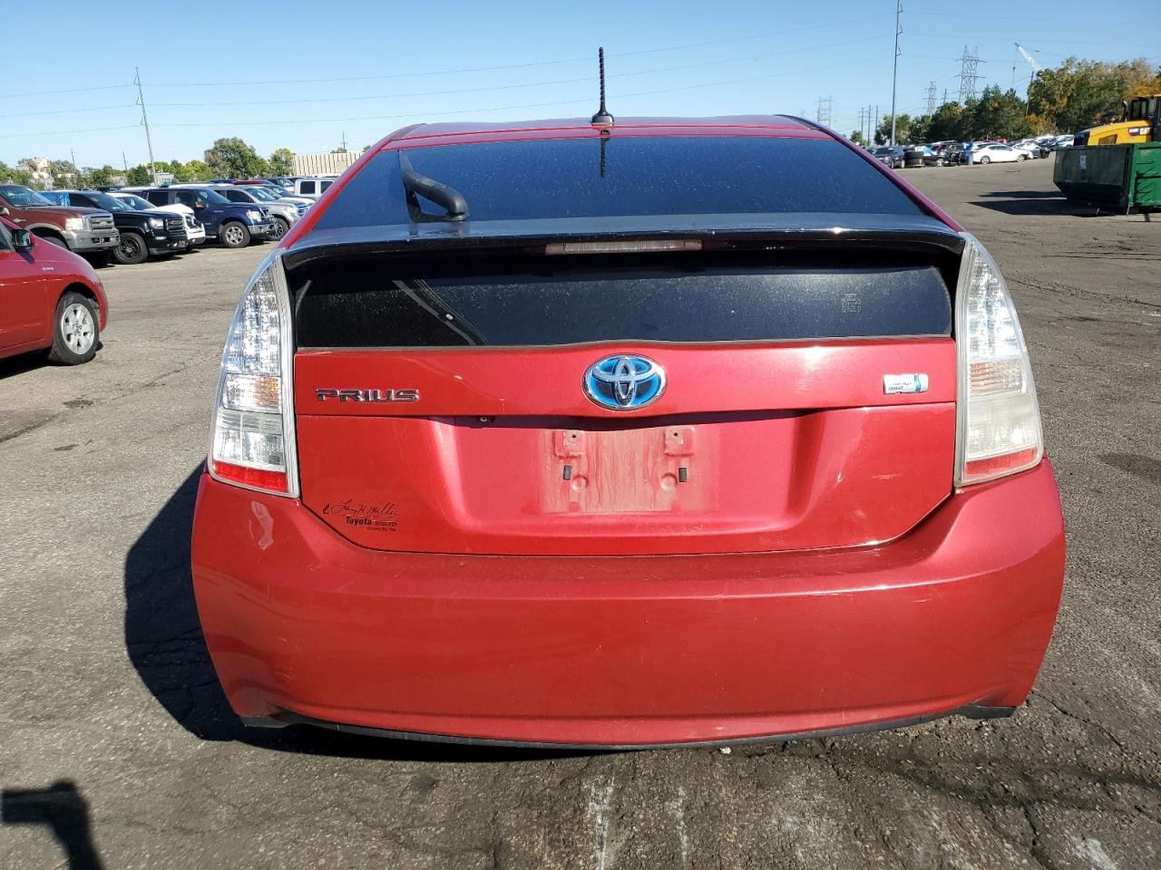 2010 Toyota Prius VIN: JTDKN3DU1A0076787 Lot: 82191865