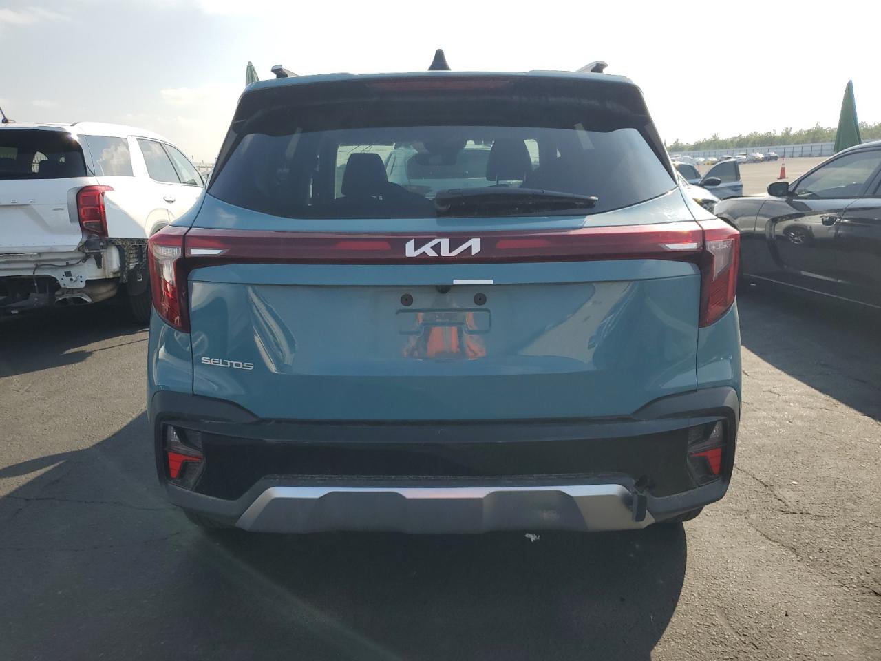 2024 Kia Seltos Ex VIN: KNDER2AA6R7614621 Lot: 89881175