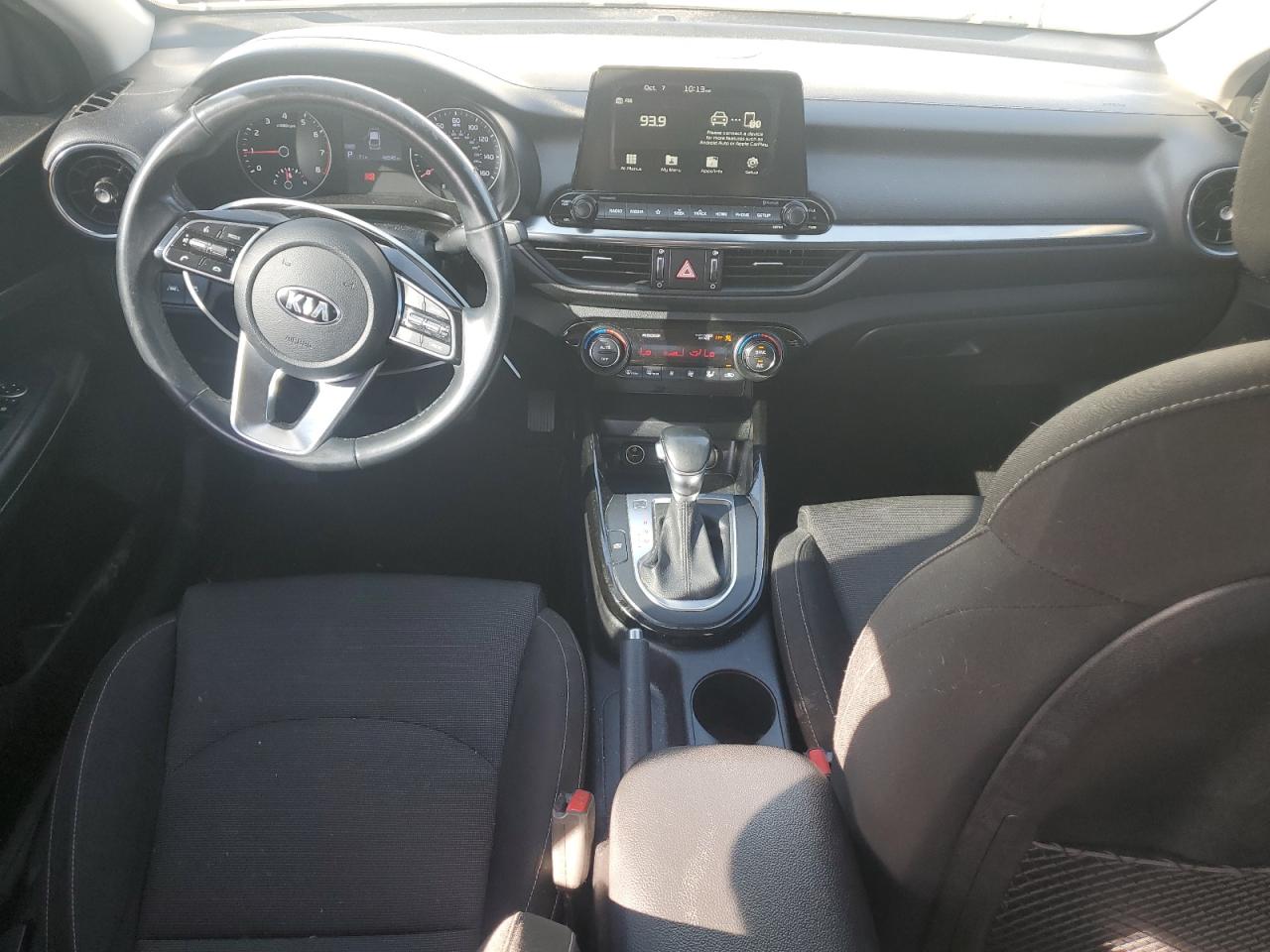 2019 Kia Forte Gt Line VIN: 3KPF34ADXKE042342 Lot: 85112125