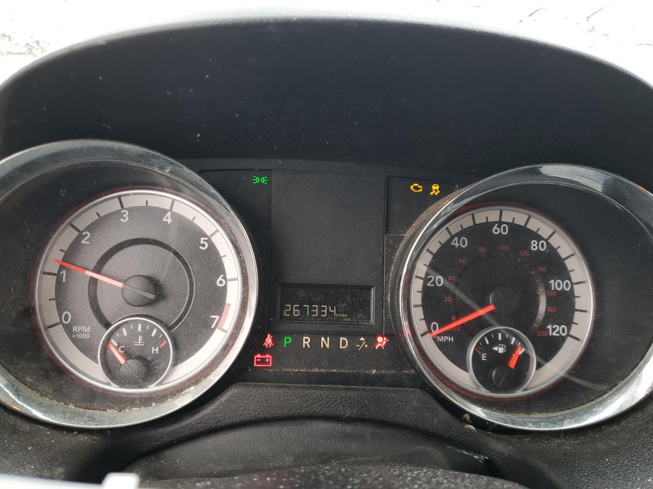 2013 Ram Tradesman VIN: 2C4JRGAG9DR505187 Lot: 86498255