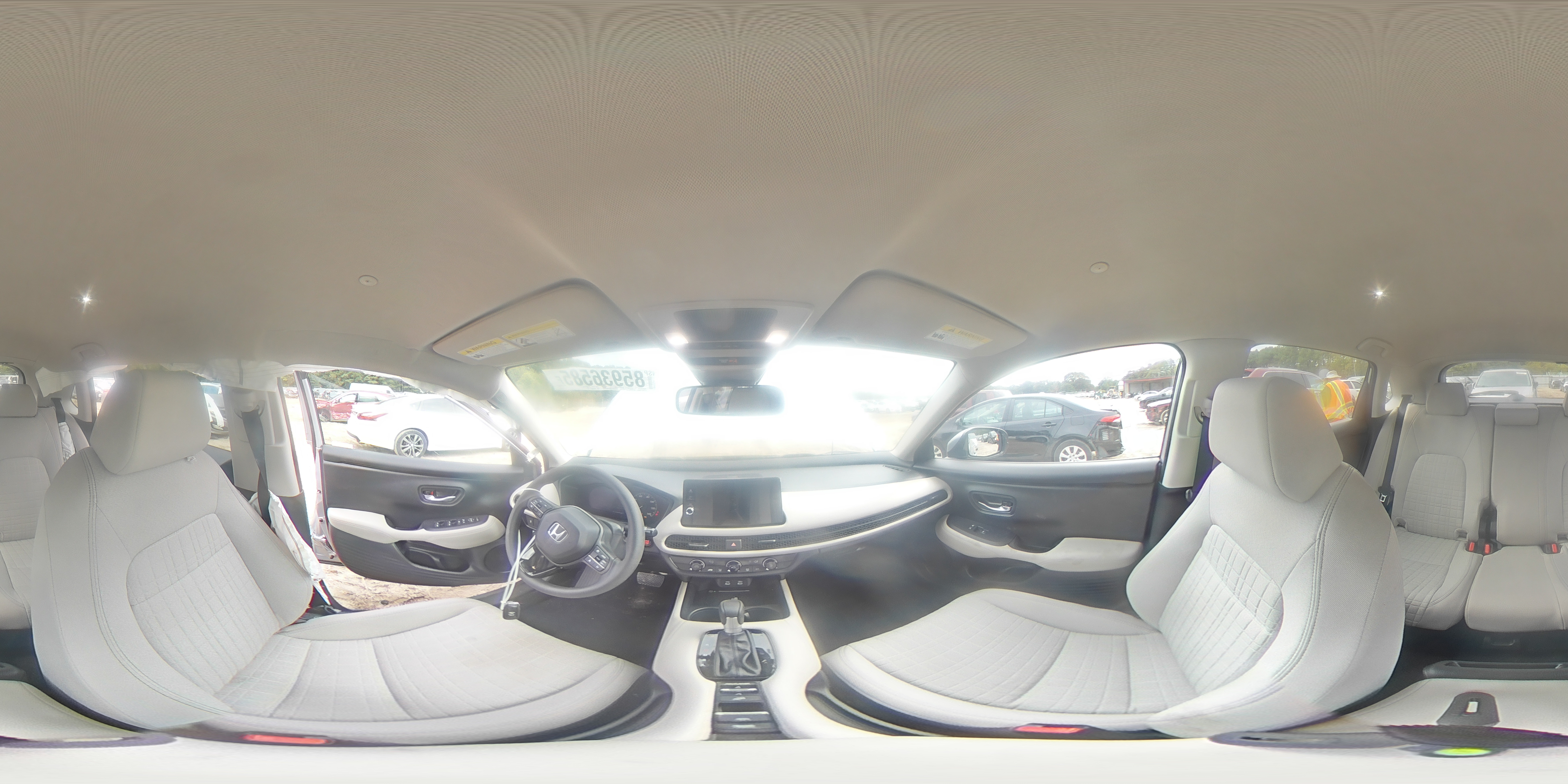 2026 Honda Hr-V Lx VIN: 3CZRZ2H35TM702446 Lot: 85936585