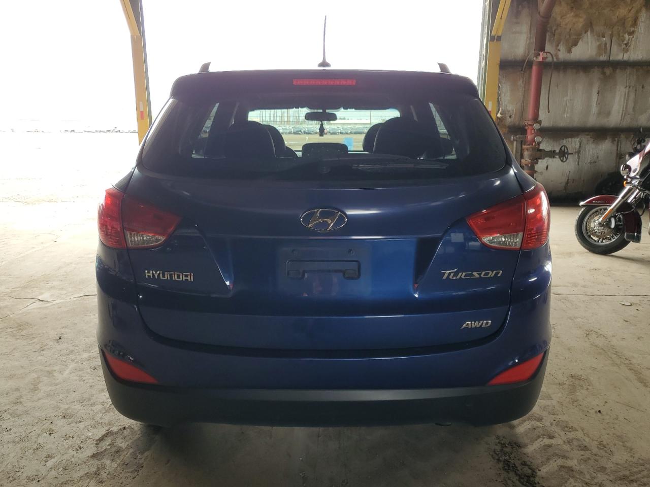 2010 Hyundai Tucson Gls VIN: KM8JUCAC7AU099764 Lot: 85824465