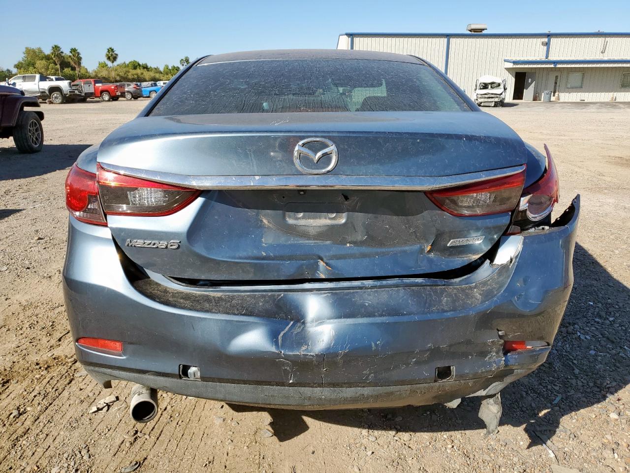 2014 Mazda 6 Touring VIN: JM1GJ1V66E1162604 Lot: 90990445