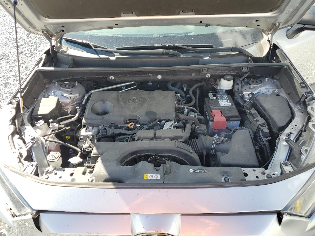 2021 Toyota Rav4 Le VIN: 2T3H1RFV1MC130962 Lot: 90244875