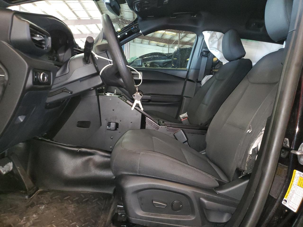 2023 Ford Explorer Police Interceptor VIN: 1FM5K8AC0PGB61159 Lot: 86127295