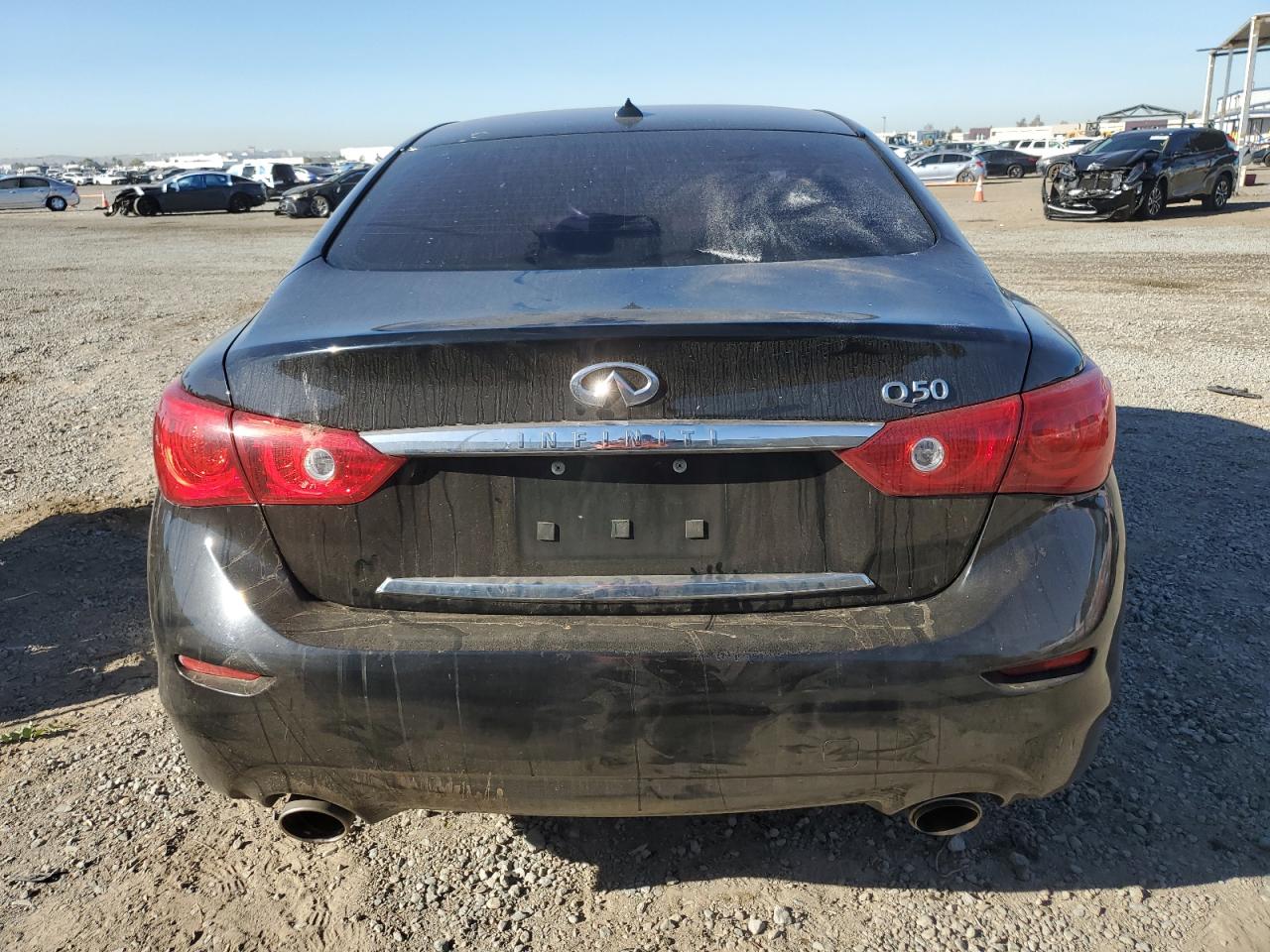 2015 Infiniti Q50 Base VIN: JN1BV7AP2FM342715 Lot: 90871165