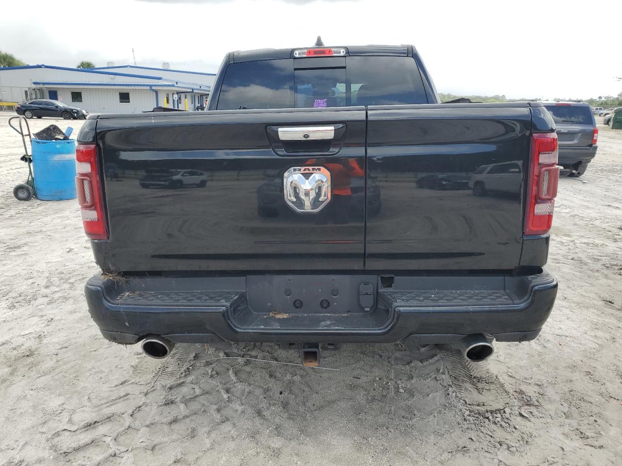 2019 Ram 1500 Longhorn VIN: 1C6SRFKT4KN908036 Lot: 84884265