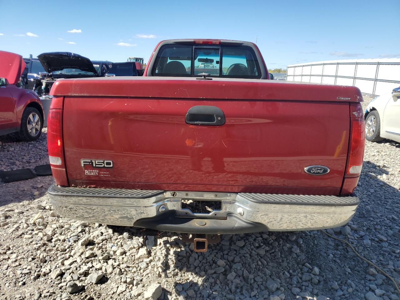 2000 Ford F150 VIN: 2FTZF1822YCA47410 Lot: 84905915