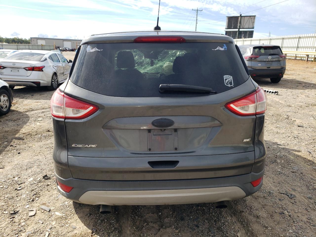 2015 Ford Escape Se VIN: 1FMCU0G91FUB08484 Lot: 82265405